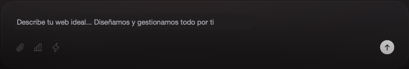 Describe tu web ideal